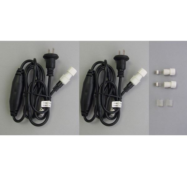 コロナ産業 LEDルミネチューブ/45mロール LED45G LED色:緑色 『イルミネーションライト』 