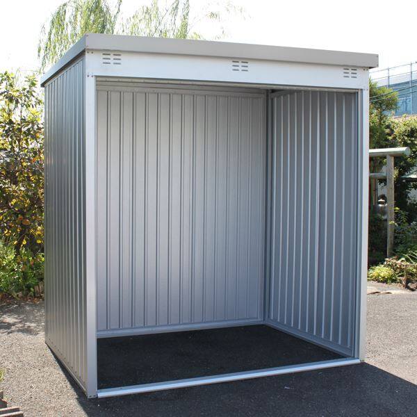 ダイマツ 万能物置 シャッター付 DMGシリーズ DMG-10H 個人宅 現場配送不可 法人様事務所宛のみ（配送条件有） 