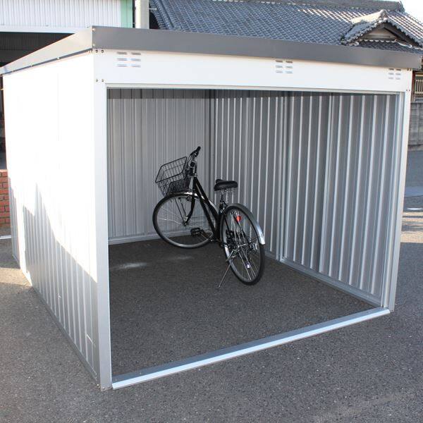 ダイマツ 万能物置 シャッター付 DMGシリーズ DMG-20 個人宅 現場配送不可 法人様事務所宛のみ（配送条件有） 