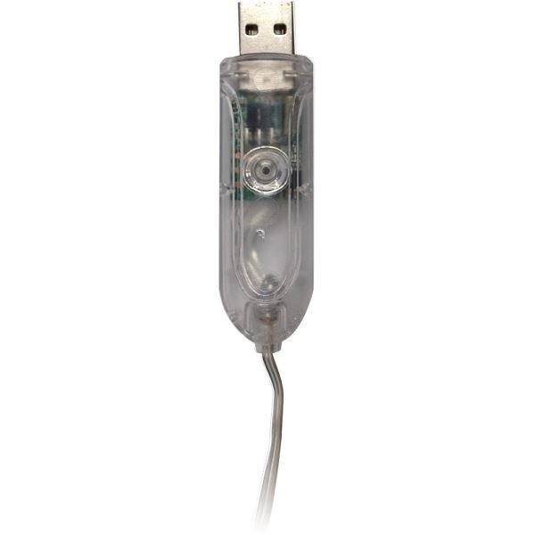 コロナ産業 RGBジュエリーライト 50球 JU50RGB USB付 室内用 『イルミネーションライト』 