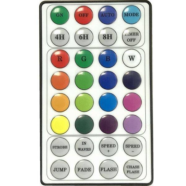 コロナ産業 RGBジュエリーライト 50球 JU50RGB USB付 室内用 『イルミネーションライト』 