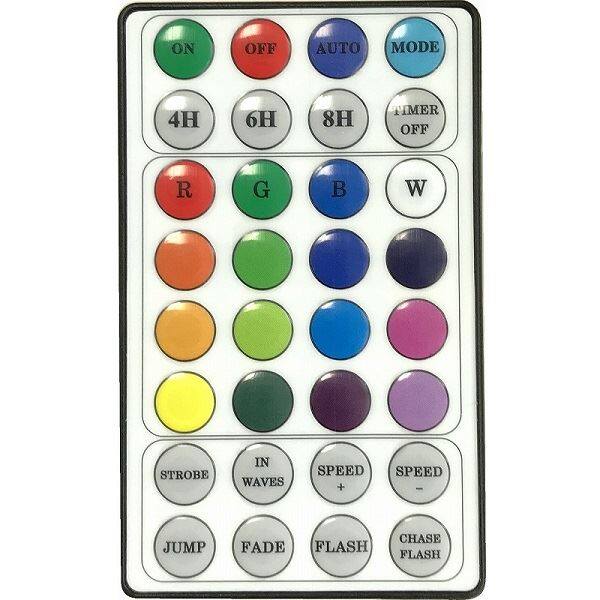 コロナ産業 RGBジュエリーつららライト 96球 J96RGB アダプター付 室内用 『イルミネーションライト』 