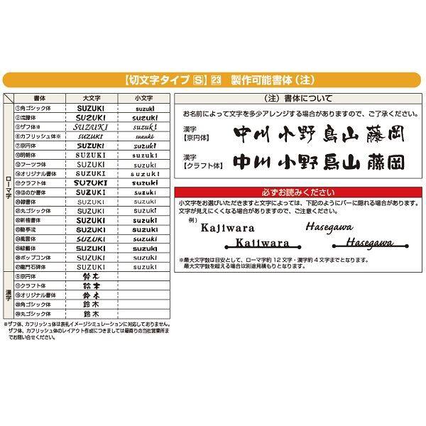 YKKAP 機能門柱用表札 ステンレス切文字表札 KYKM-F-□ 『機能門柱 YKK用』 『表札 サイン 戸建』 
