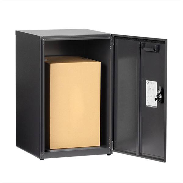 エスディエス 宅配キーパー tumiki(つみき) スーパーラージタイプ(110L) TK110-CG-R 『宅配ボックス 戸建住宅用』 チャコールグレー