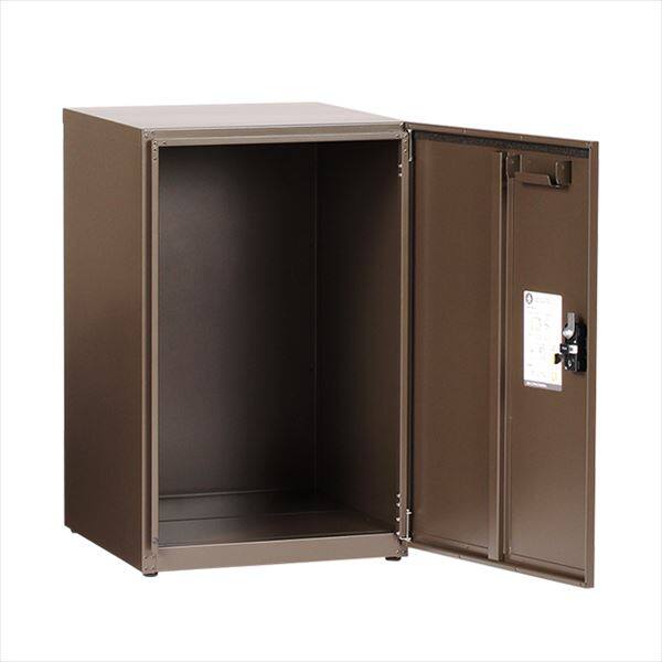 エスディエス 宅配キーパー tumiki(つみき) スーパーラージタイプ(110L) TK110-WB-R 『宅配ボックス 戸建住宅用』 ウォルナットブラウン