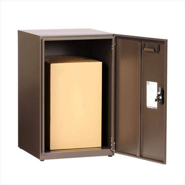 エスディエス 宅配キーパー tumiki(つみき) スーパーラージタイプ(110L) TK110-WB-R 『宅配ボックス 戸建住宅用』 ウォルナットブラウン