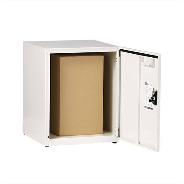 エスディエス 宅配キーパー tumiki(つみき) ラージタイプ(85L) TK120-IW-R 『宅配ボックス 戸建住宅用』 アイボリーホワイト