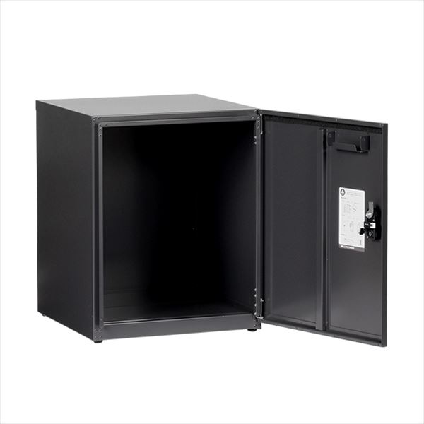 エスディエス 宅配キーパー tumiki(つみき) ラージタイプ(85L) TK120-CG-R 『宅配ボックス 戸建住宅用』 チャコールグレー