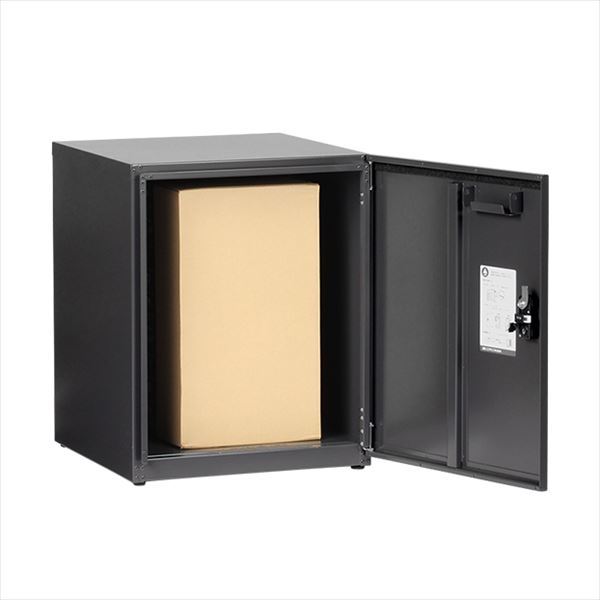 エスディエス 宅配キーパー tumiki(つみき) ラージタイプ(85L) TK120-CG-R 『宅配ボックス 戸建住宅用』 チャコールグレー
