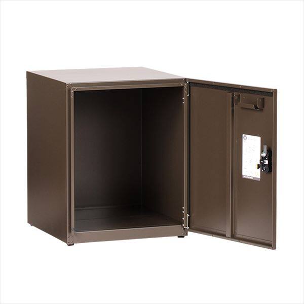 エスディエス 宅配キーパー tumiki(つみき) ラージタイプ(85L) TK120-WB-R 『宅配ボックス 戸建住宅用』 ウォルナットブラウン