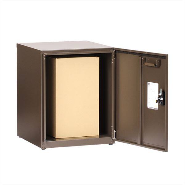 エスディエス 宅配キーパー tumiki(つみき) ラージタイプ(85L) TK120-WB-R 『宅配ボックス 戸建住宅用』 ウォルナットブラウン