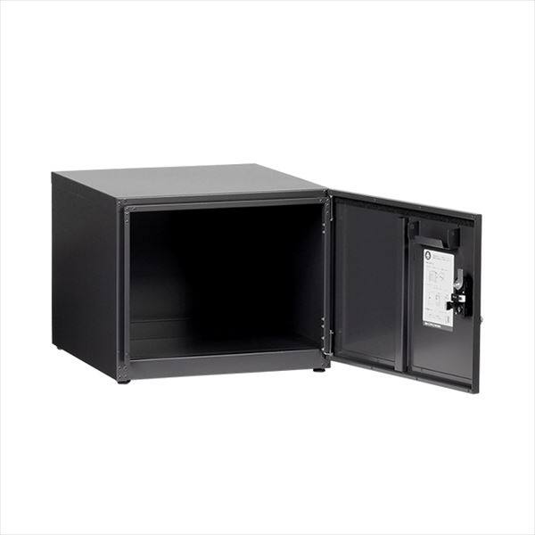 エスディエス 宅配キーパー tumiki(つみき) セミラージタイプ(50L) TK130-CG-R 『宅配ボックス 戸建住宅用』 チャコールグレー