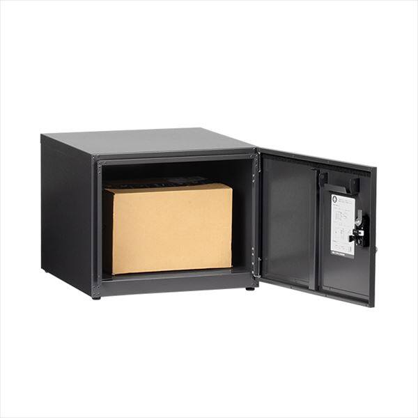 エスディエス 宅配キーパー tumiki(つみき) セミラージタイプ(50L) TK130-CG-R 『宅配ボックス 戸建住宅用』 チャコールグレー