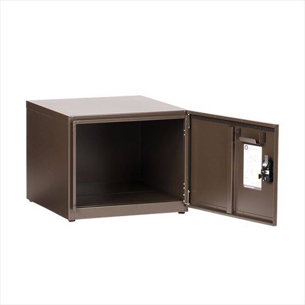 エスディエス 宅配キーパー tumiki(つみき) セミラージタイプ(50L) TK130-WB-R 『宅配ボックス 戸建住宅用』 ウォルナットブラウン