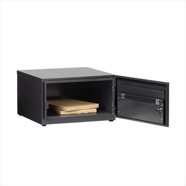 エスディエス 宅配キーパー tumiki(つみき) ポストタイプ TK140-CG-R 『宅配ボックス 戸建住宅用』 チャコールグレー