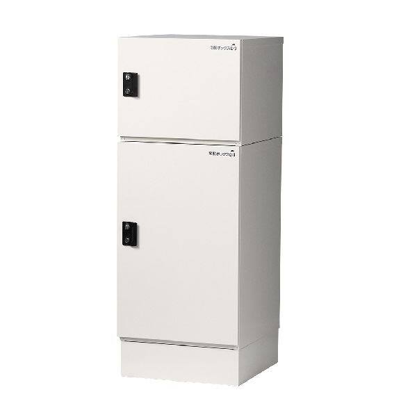 エスディエス 宅配キーパー tumiki(つみき) ベース TKB100-13IW 『宅配ボックス 戸建住宅用』 アイボリーホワイト