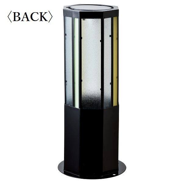 セトクラフト ソーラーポール(OCTAGON) SI-4001-1600 光センサー付き カラー