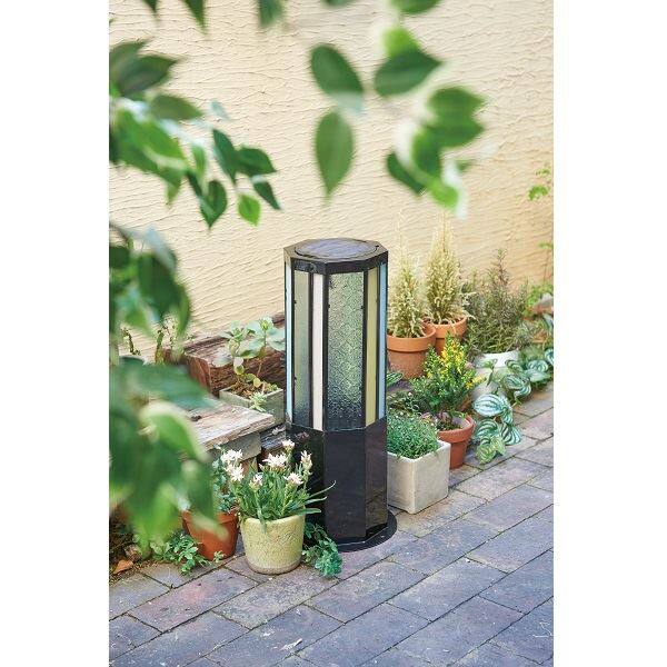 セトクラフト ソーラーポール(OCTAGON) SI-4001-1600 光センサー付き カラー