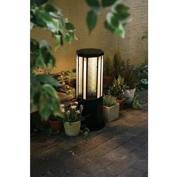 セトクラフト ソーラーポール(OCTAGON) SI-4001-1600 光センサー付き カラー