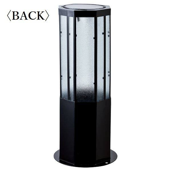 セトクラフト ソーラーポール(OCTAGON) SI-4002-1600 光センサー付き クリア