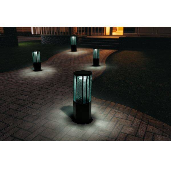 セトクラフト ソーラーポール(OCTAGON) SI-4002-1600 光センサー付き クリア