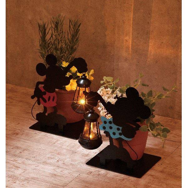 セトクラフト シルエットソーラーライト(ドナルド) SD-6073-680 光センサー付き 