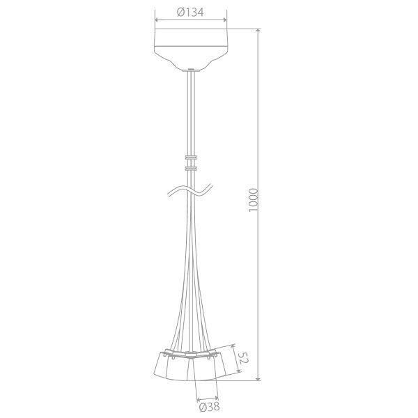 人気商品超目玉 目玉商品 ビートソニック ブランブラン フレアー 5灯