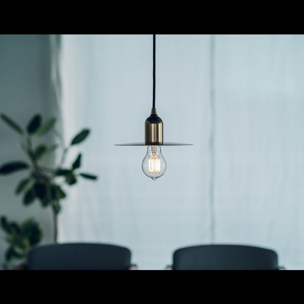 ビートソニック muni(ムニ) flat shade E26 MP10CS ＊ソケットのみ。電球別売 真鍮つや消し