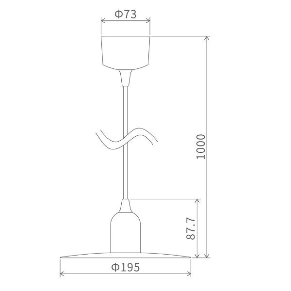 ビートソニック muni(ムニ) flat shade E26 MP10CS ＊ソケットのみ。電球別売 真鍮つや消し