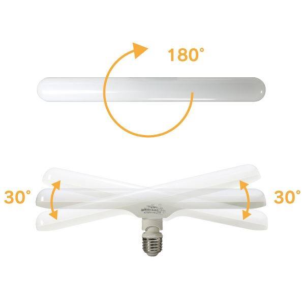 ビートソニック ｉ球 ミニ蛍光灯型LED電球 E26 LDC5 