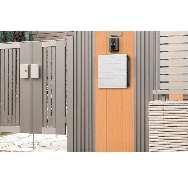 メイク MUR(ミュール) 右扉 EMMU5008 ※画像は左扉です 『郵便ポスト』 ライトグレー