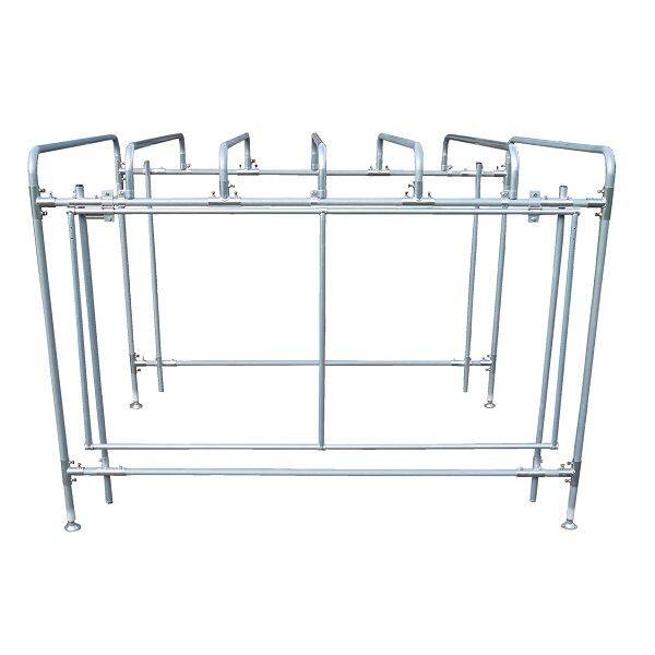 南榮工業 軽トラック幌セット用オプション KH-7用追加アーチセット KH7OPASET 