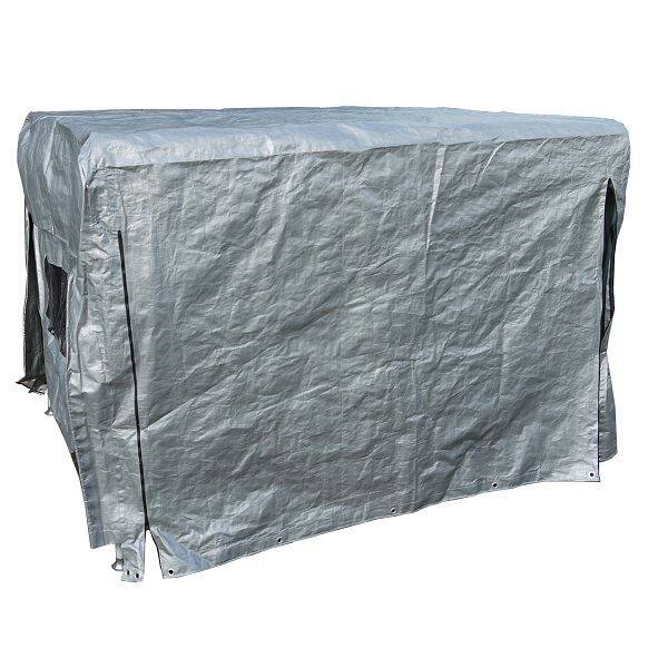 南榮工業 軽トラック幌セット用オプション KH-7用追加アーチセット KH7OPASET 