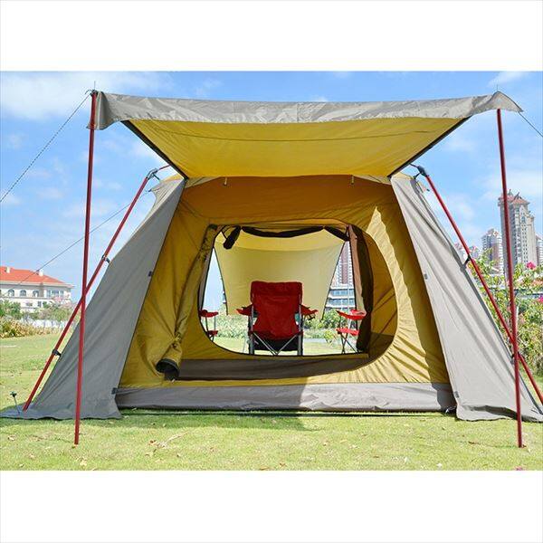 Hill Stone テント 2ルームテント オールインワンテント