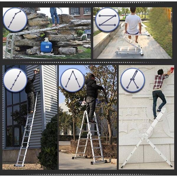 Hill Stone(ヒルストーン) 多機能はしご 3.5m ny355 