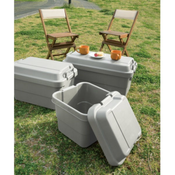 東谷  Light Furniture   トランクカーゴ30L   TC-30KH カーキ