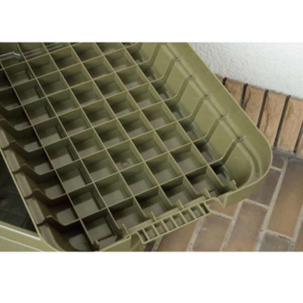 東谷  Light Furniture   トランクカーゴ30L   TC-30KH カーキ