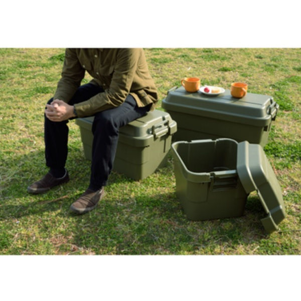 東谷  Light Furniture   トランクカーゴ30L   TC-30KH カーキ