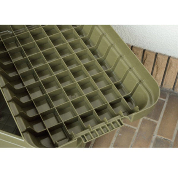 東谷  Light Furniture   トランクカーゴ50L   TC-50KH カーキ