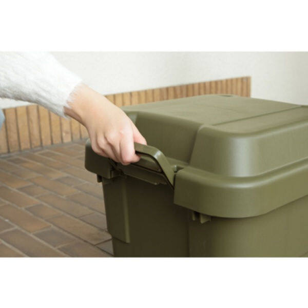 東谷  Light Furniture   トランクカーゴ50L   TC-50KH カーキ