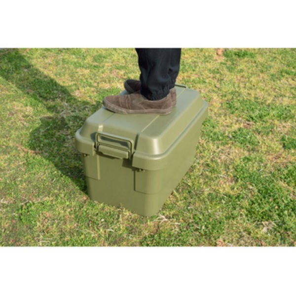 東谷  Light Furniture   トランクカーゴ50L   TC-50KH カーキ
