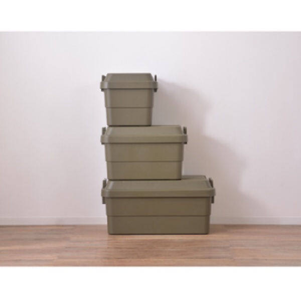 東谷  Light Furniture   トランクカーゴ50L   TC-50KH カーキ