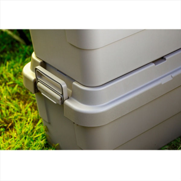 東谷  Light Furniture   トランクカーゴS蓋 50L   TC-50SKH カーキ