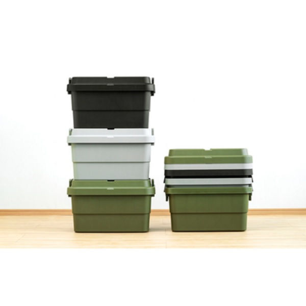 東谷  Light Furniture   トランクカーゴS蓋 50L   TC-50SBK ブラック