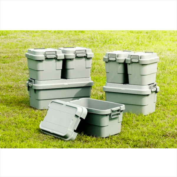 東谷  Light Furniture   トランクカーゴS蓋 50L   TC-50SBK ブラック