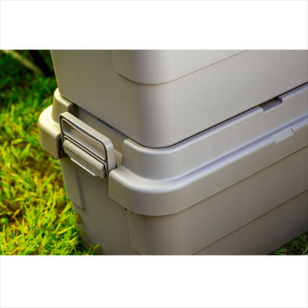 東谷 トランクカーゴ S蓋 50L ブラック TC-50SBK 東谷 トランクカーゴS蓋 50L ブラック TC-50SBK｜うさマートジャパン