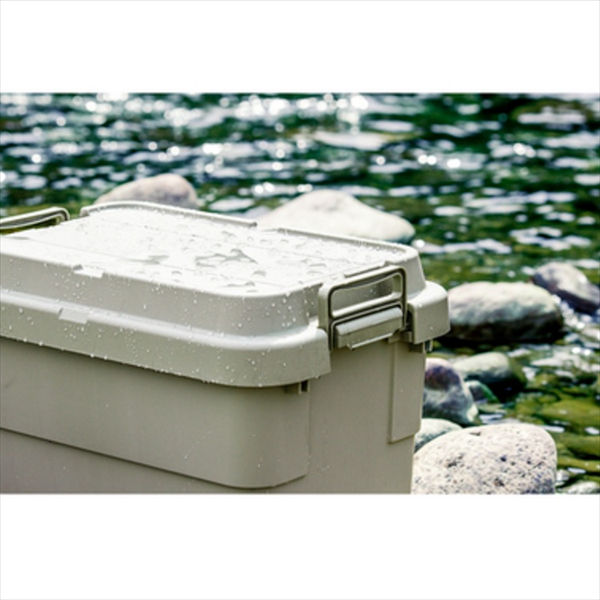 東谷  Light Furniture   トランクカーゴS蓋 50L   TC-50SBK ブラック