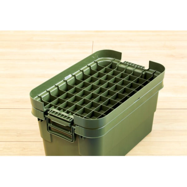 東谷  Light Furniture   トランクカーゴS蓋 50L   TC-50SBK ブラック