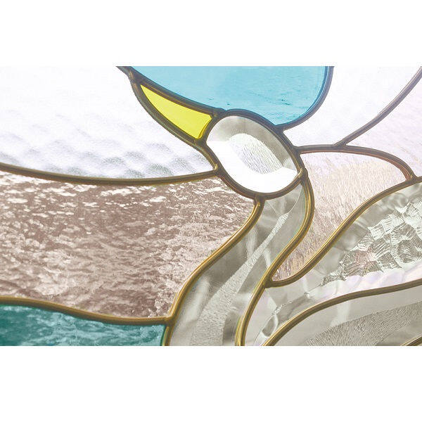 セブンホーム ステンドグラス ピュアグラス Aサイズ SH-A49 