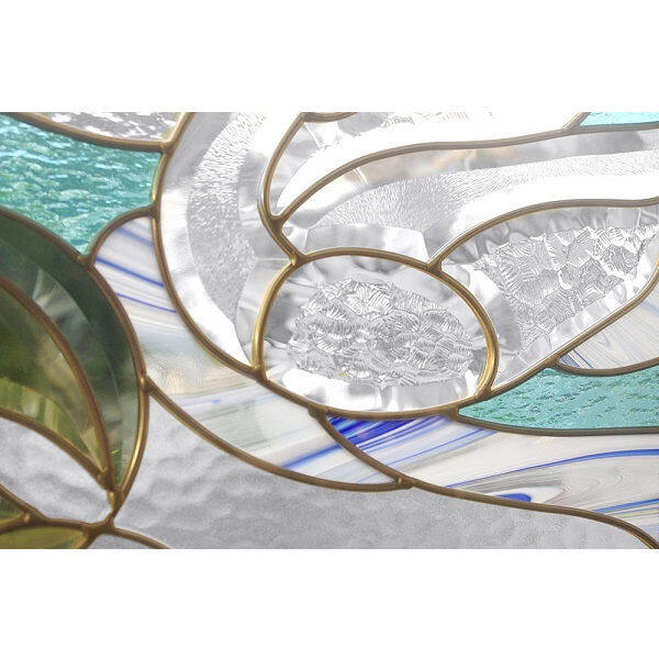 セブンホーム ステンドグラス ピュアグラス Aサイズ SH-A49 